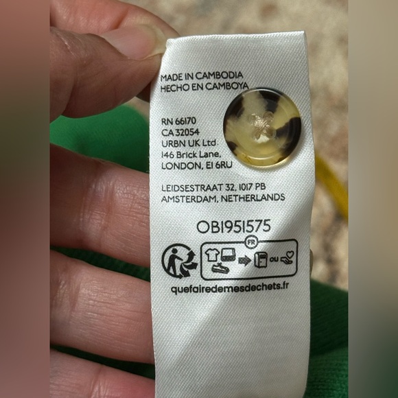 Maeve Green Button Down Cardigan - Picture 4 of 10